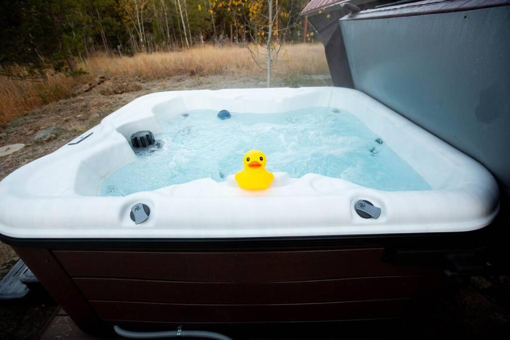 Little Gem Lodge Unique Mtn A-Frame W Hot Tub แบล็กฮอว์ก ภายนอก รูปภาพ